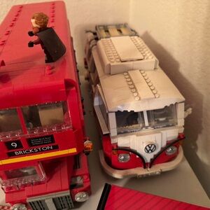 Lego Red and White Building Set